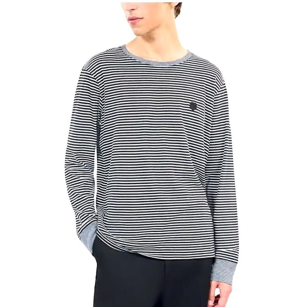 $195 The Kooples Striped long-sleeved t-shirt| NWT LARGE
